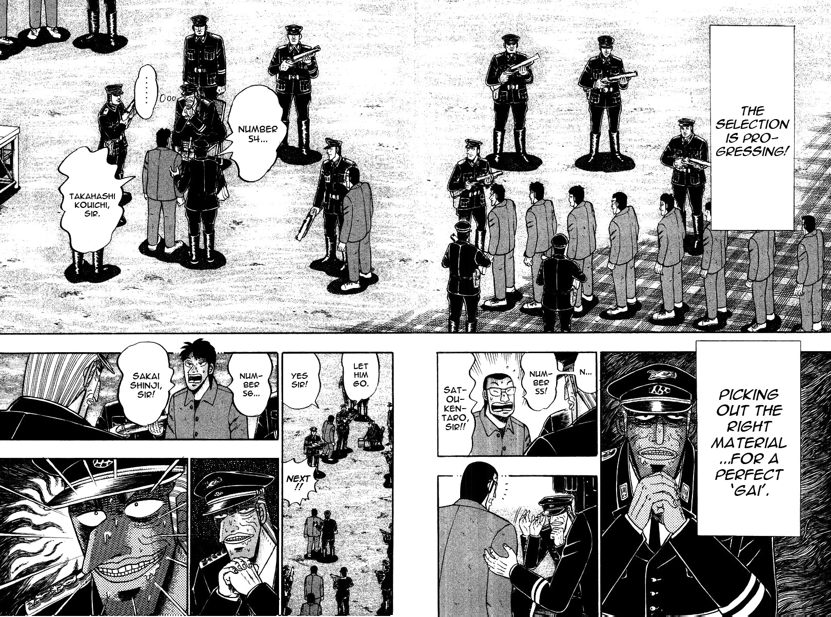 Buraiden Gai Chapter 33 page 11 - Chapter 33: Descent