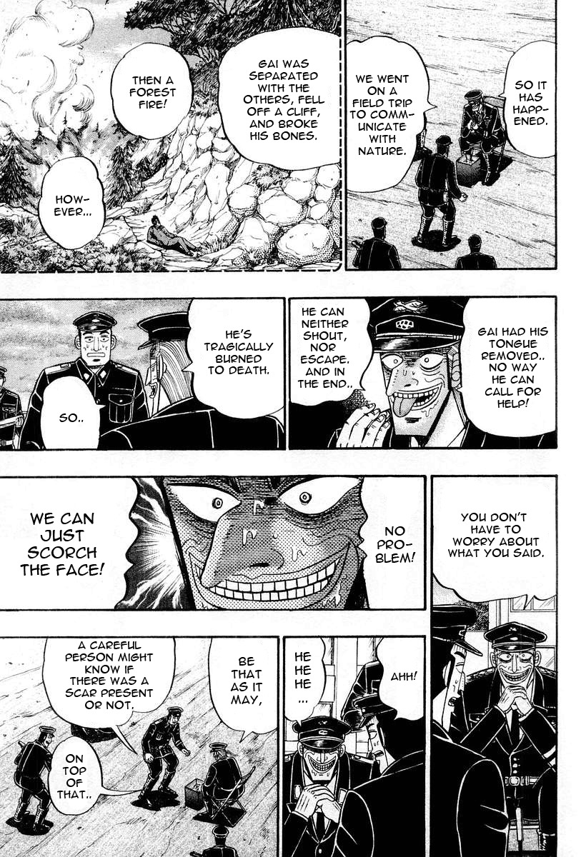 Buraiden Gai Chapter 33 page 15 - Chapter 33: Descent