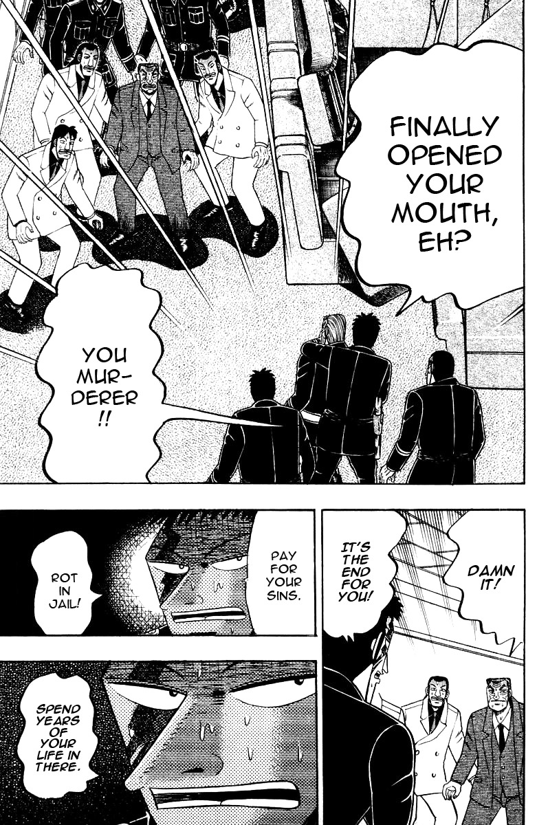Buraiden Gai Chapter 34 page 15 - Chapter 34: Confession