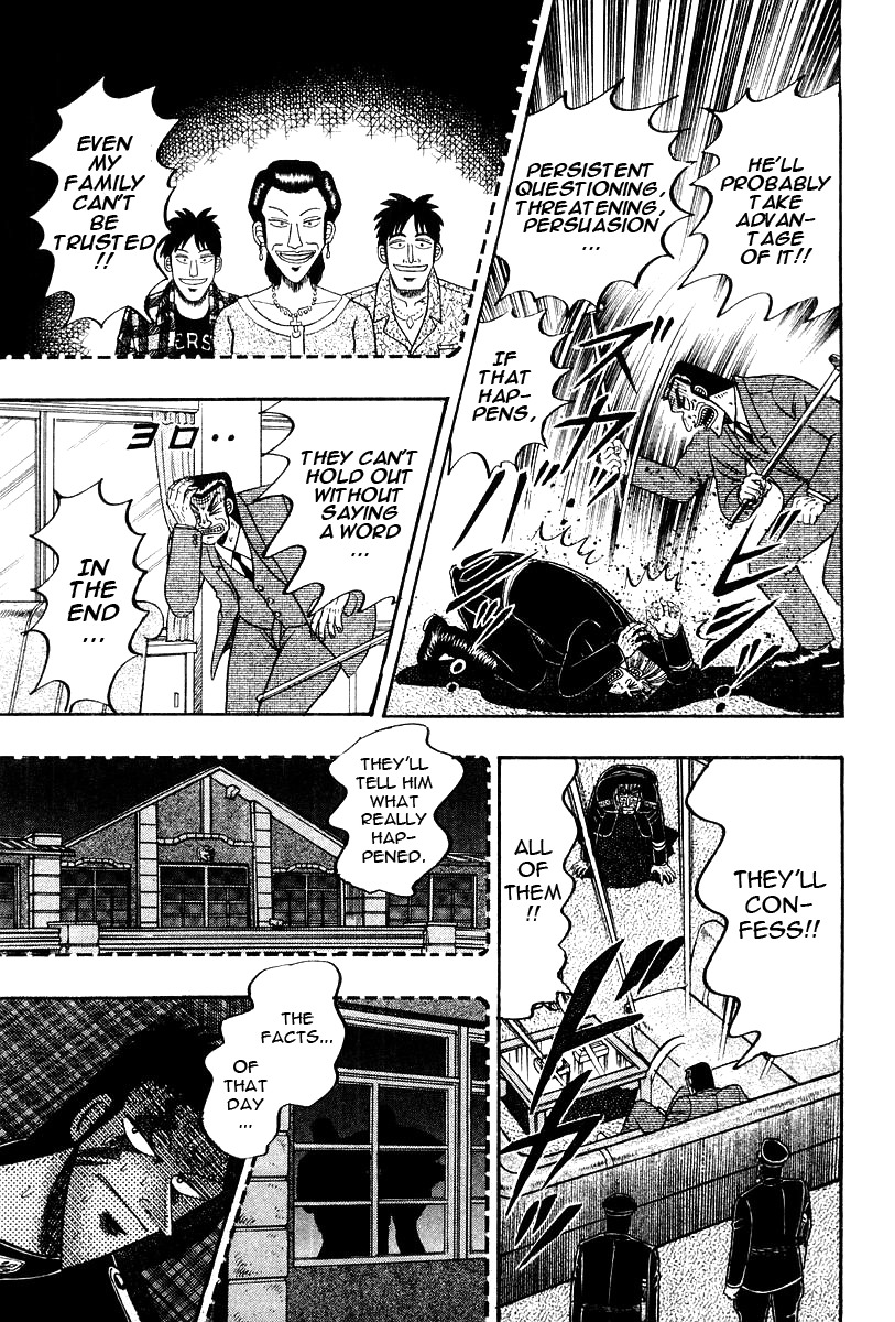 Buraiden Gai Chapter 34 page 8 - Chapter 34: Confession