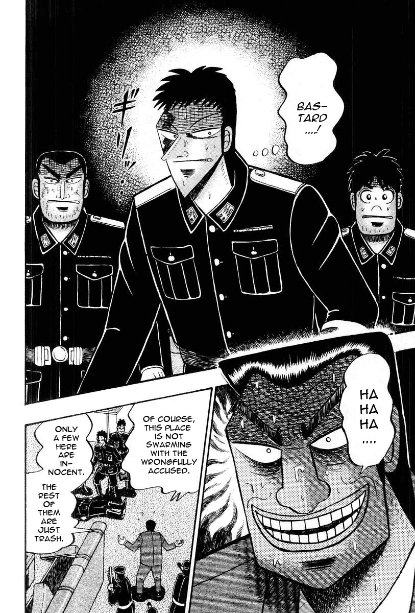Buraiden Gai Chapter 35 page 16 - Chapter 35: Foolish Words