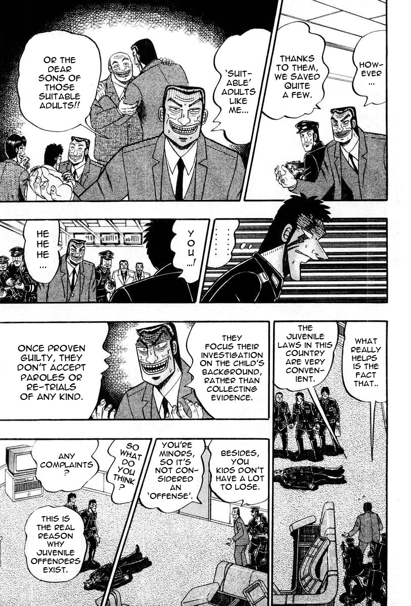 Buraiden Gai Chapter 35 page 17 - Chapter 35: Foolish Words