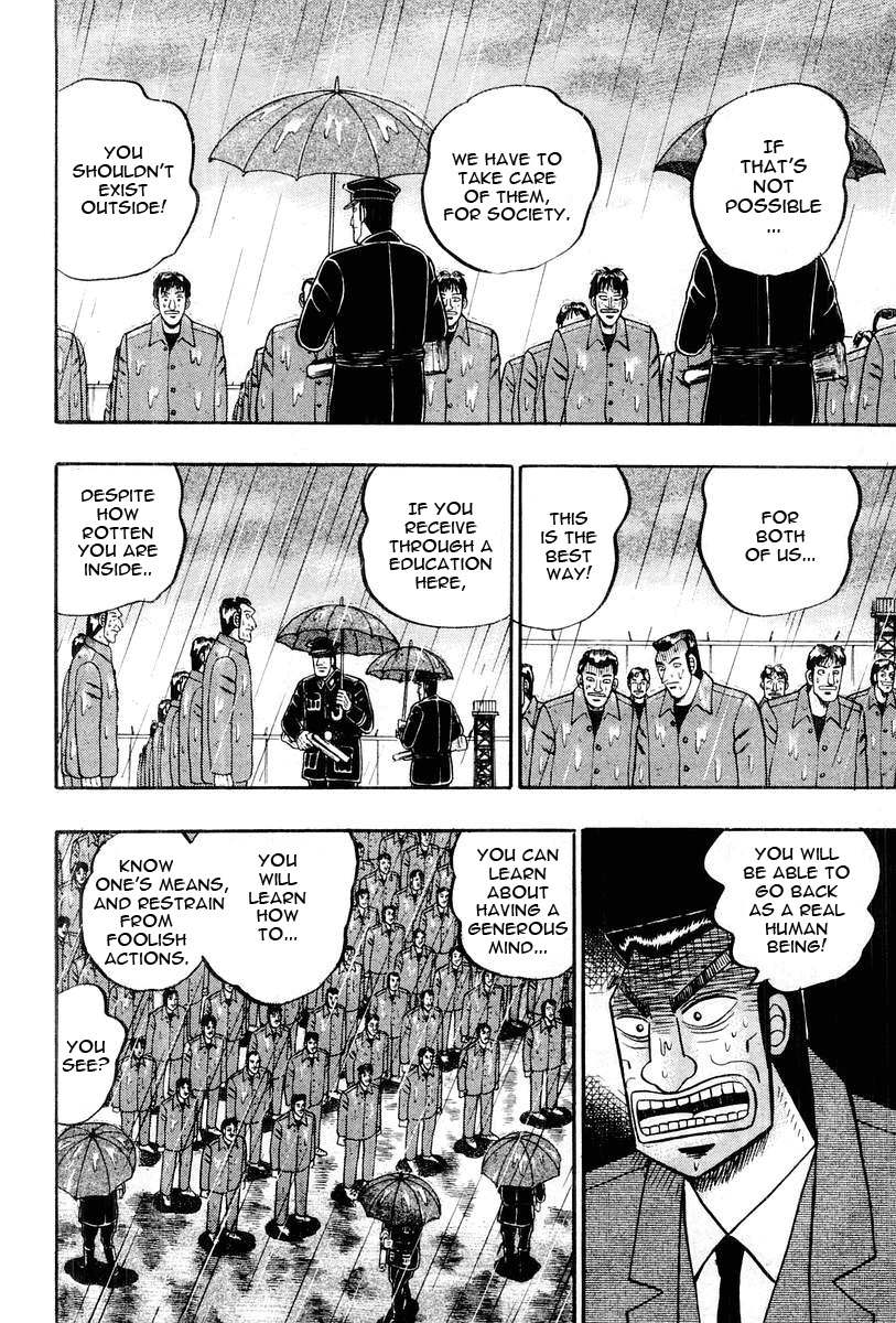 Buraiden Gai Chapter 35 page 19 - Chapter 35: Foolish Words