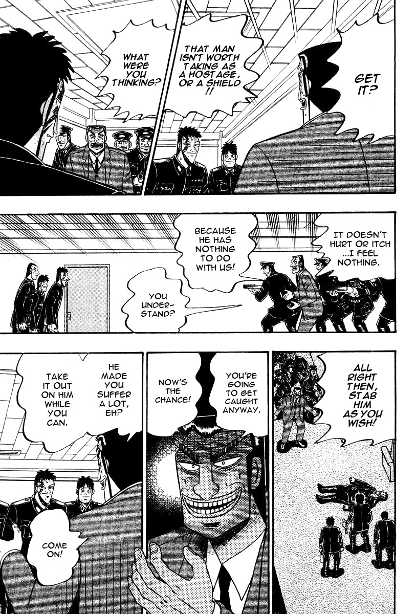 Buraiden Gai Chapter 35 page 9 - Chapter 35: Foolish Words