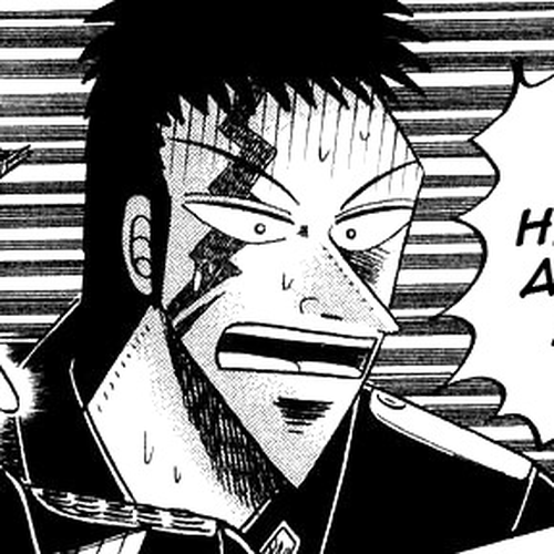 Buraiden Gai Chapter 35: Foolish Words cover