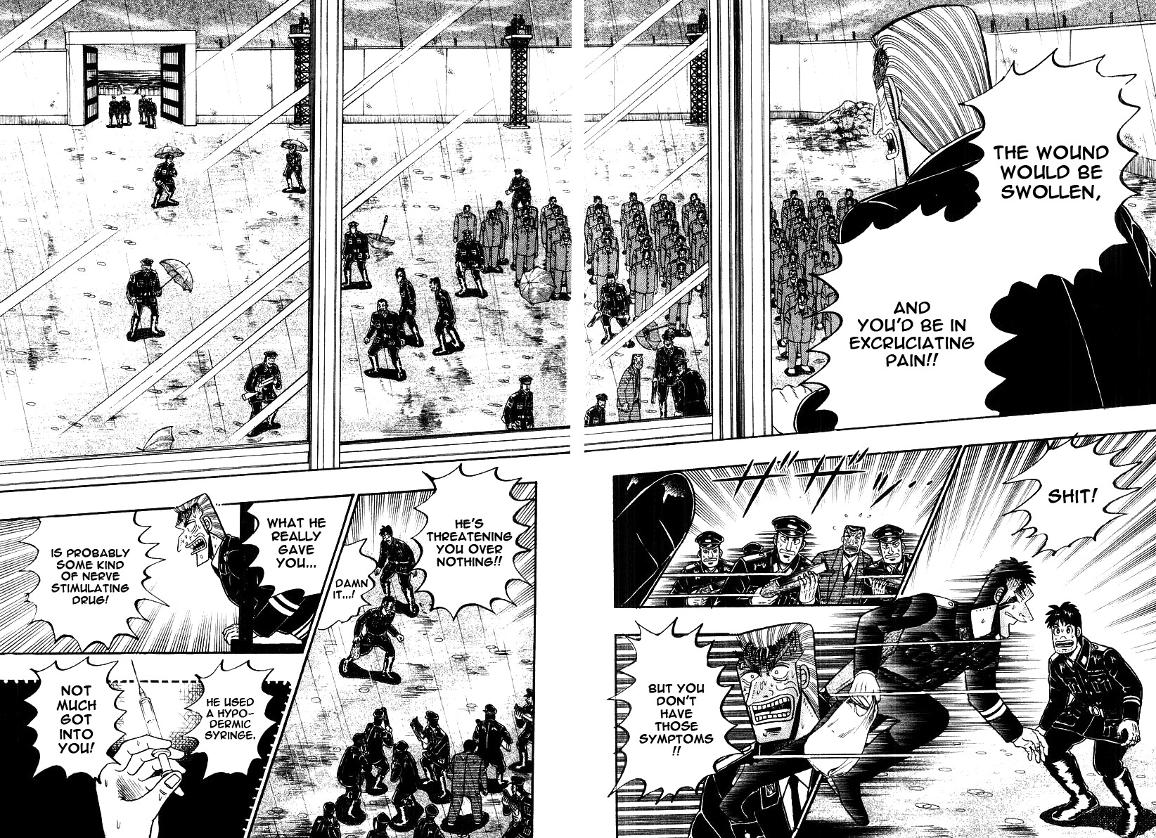 Buraiden Gai Chapter 36 page 14 - Chapter 36: Hidden Card