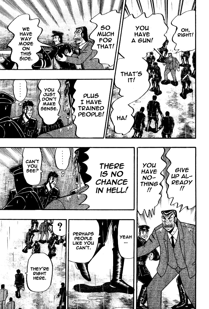 Buraiden Gai Chapter 36 page 20 - Chapter 36: Hidden Card