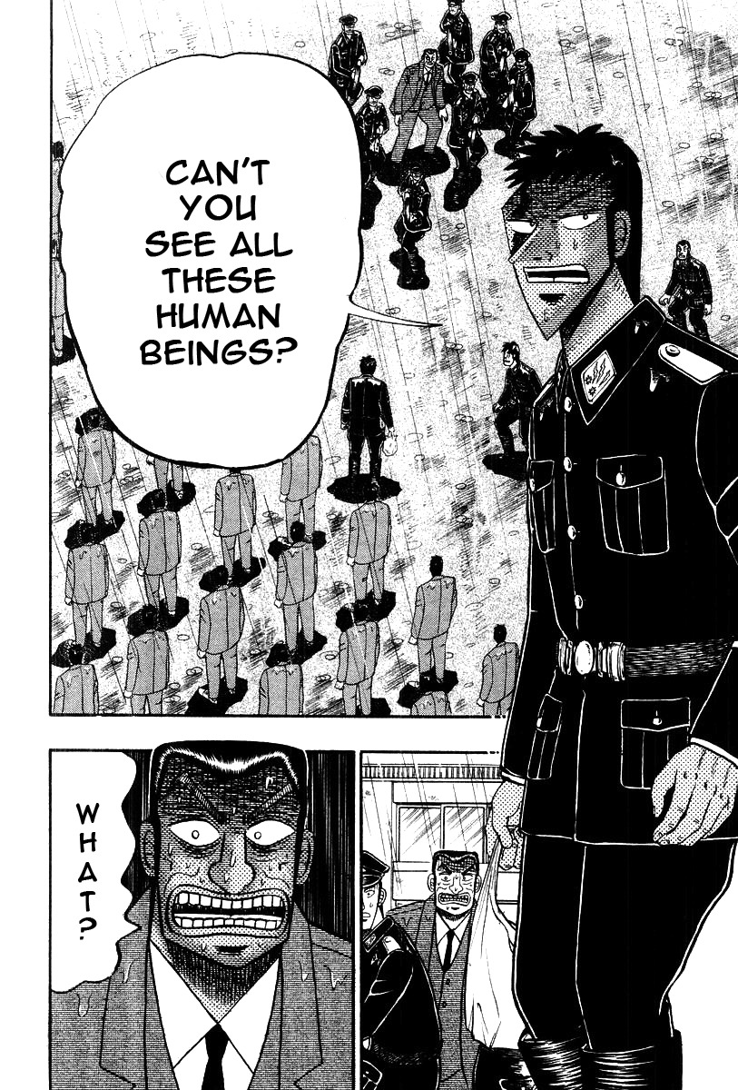 Buraiden Gai Chapter 36 page 21 - Chapter 36: Hidden Card