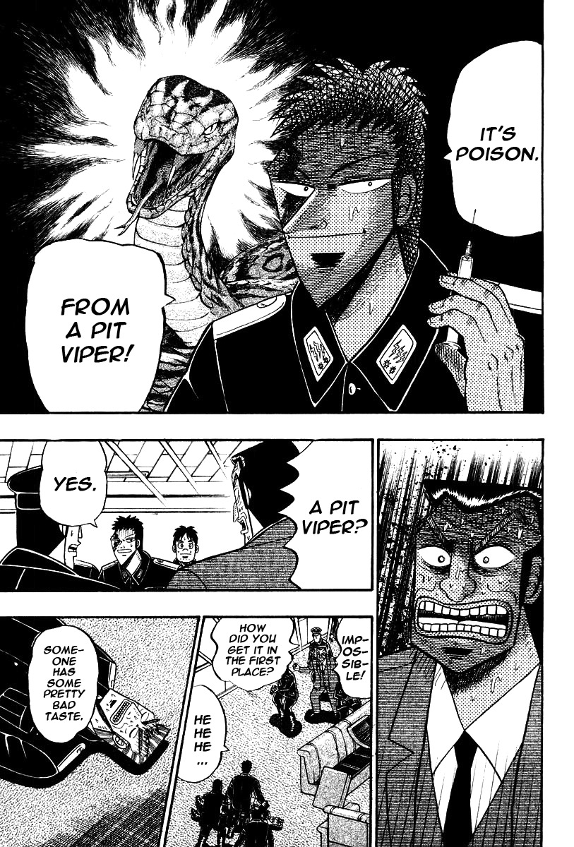 Buraiden Gai Chapter 36 page 4 - Chapter 36: Hidden Card