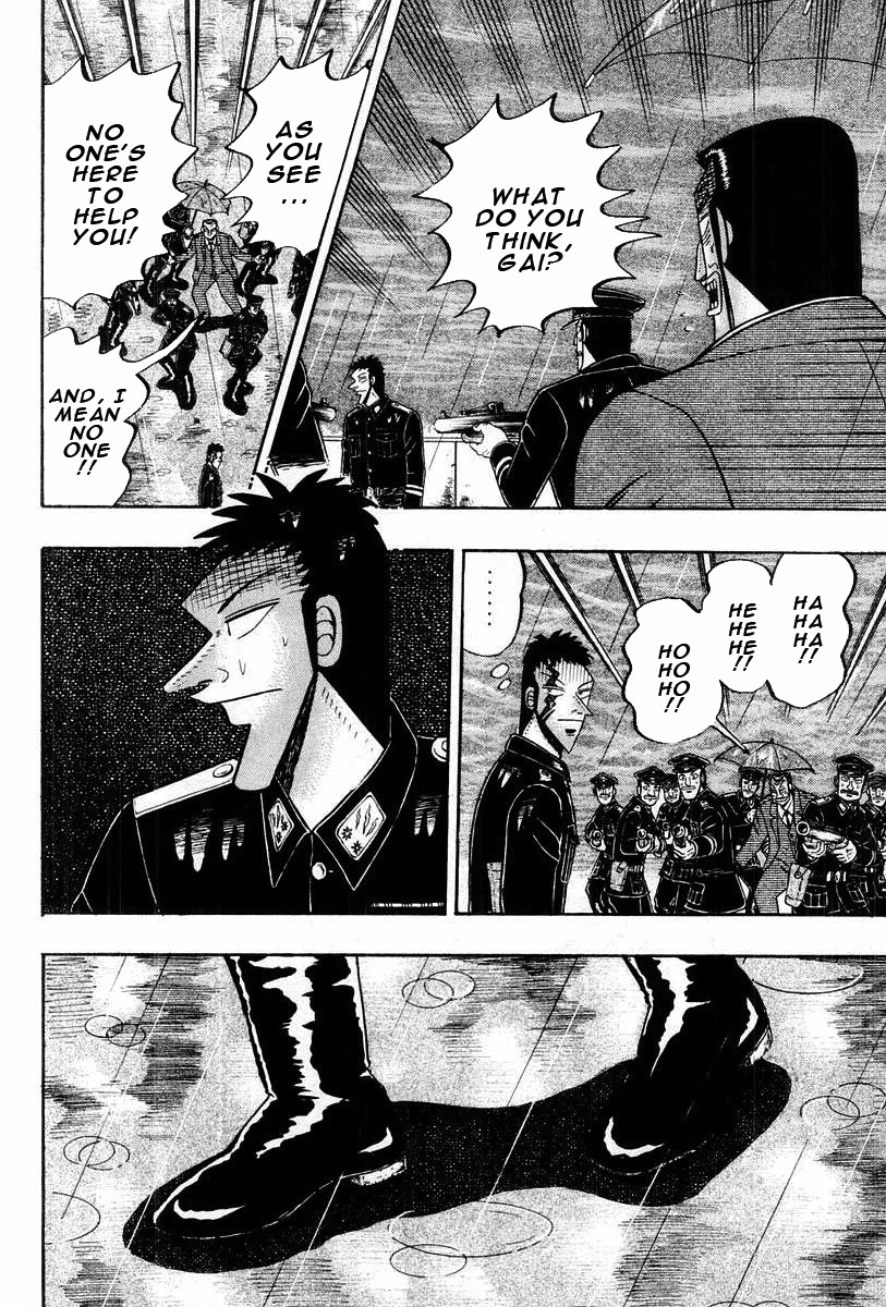 Buraiden Gai Chapter 37 page 8 - Chapter 37: Trust