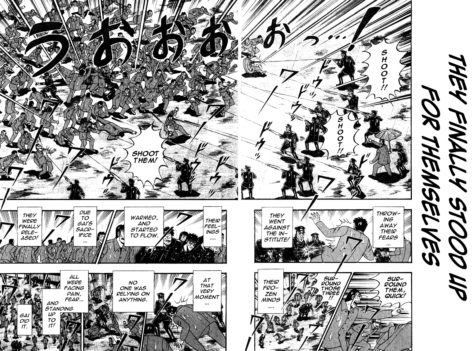 Buraiden Gai Chapter 38 page 14 - Chapter 38: Resonance