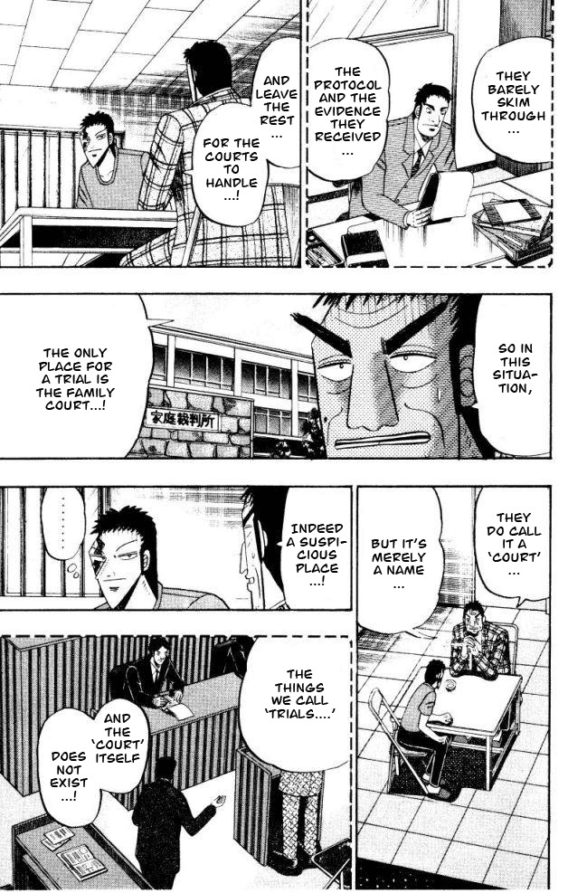 Buraiden Gai Chapter 4 page 8 - Chapter 4: Interview