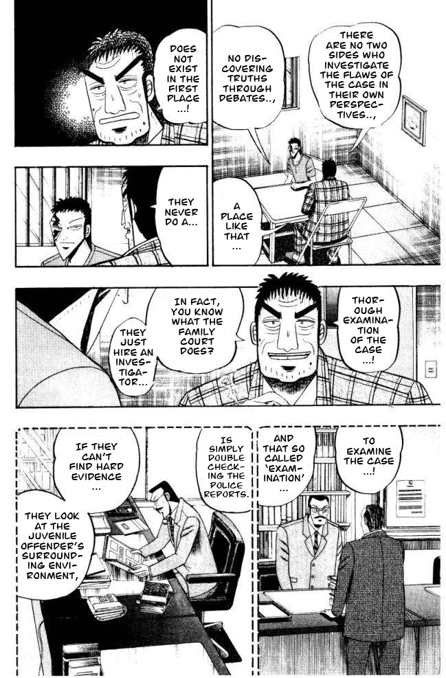 Buraiden Gai Chapter 4 page 9 - Chapter 4: Interview