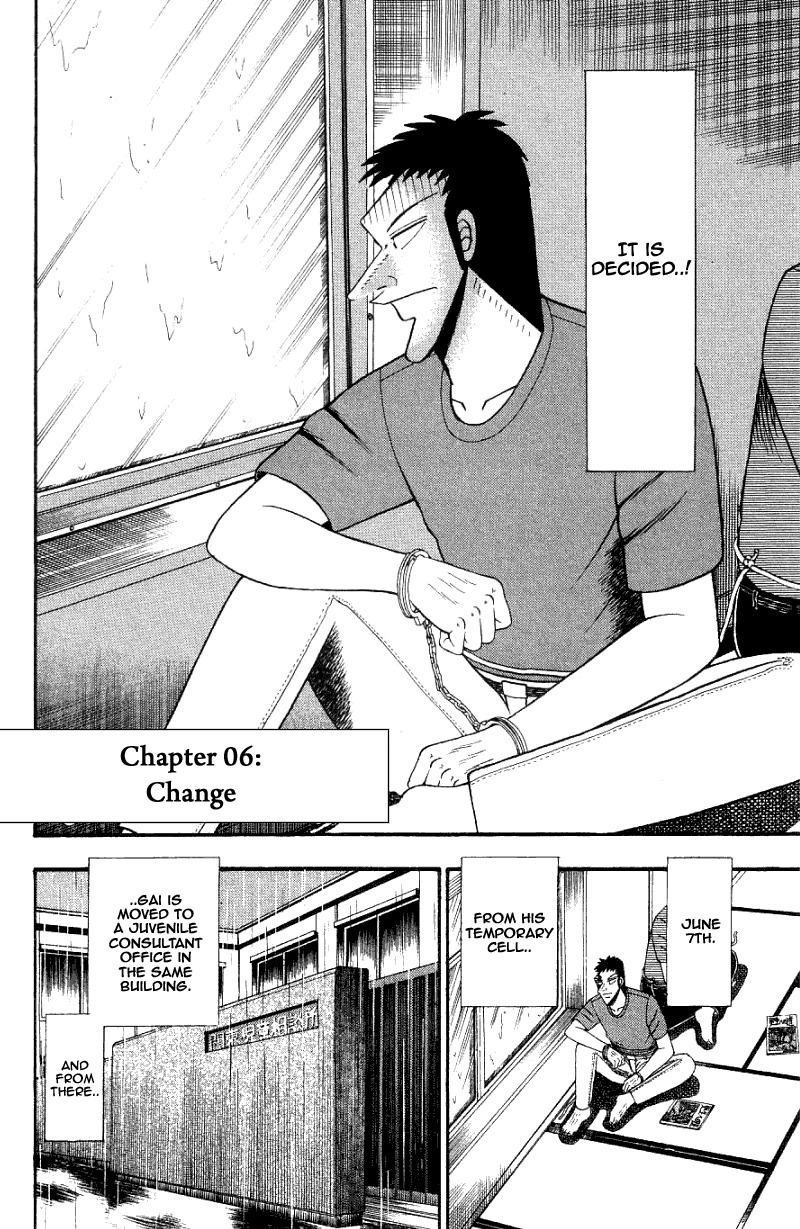 Buraiden Gai Chapter 6 page 2 - Chapter 6: Change