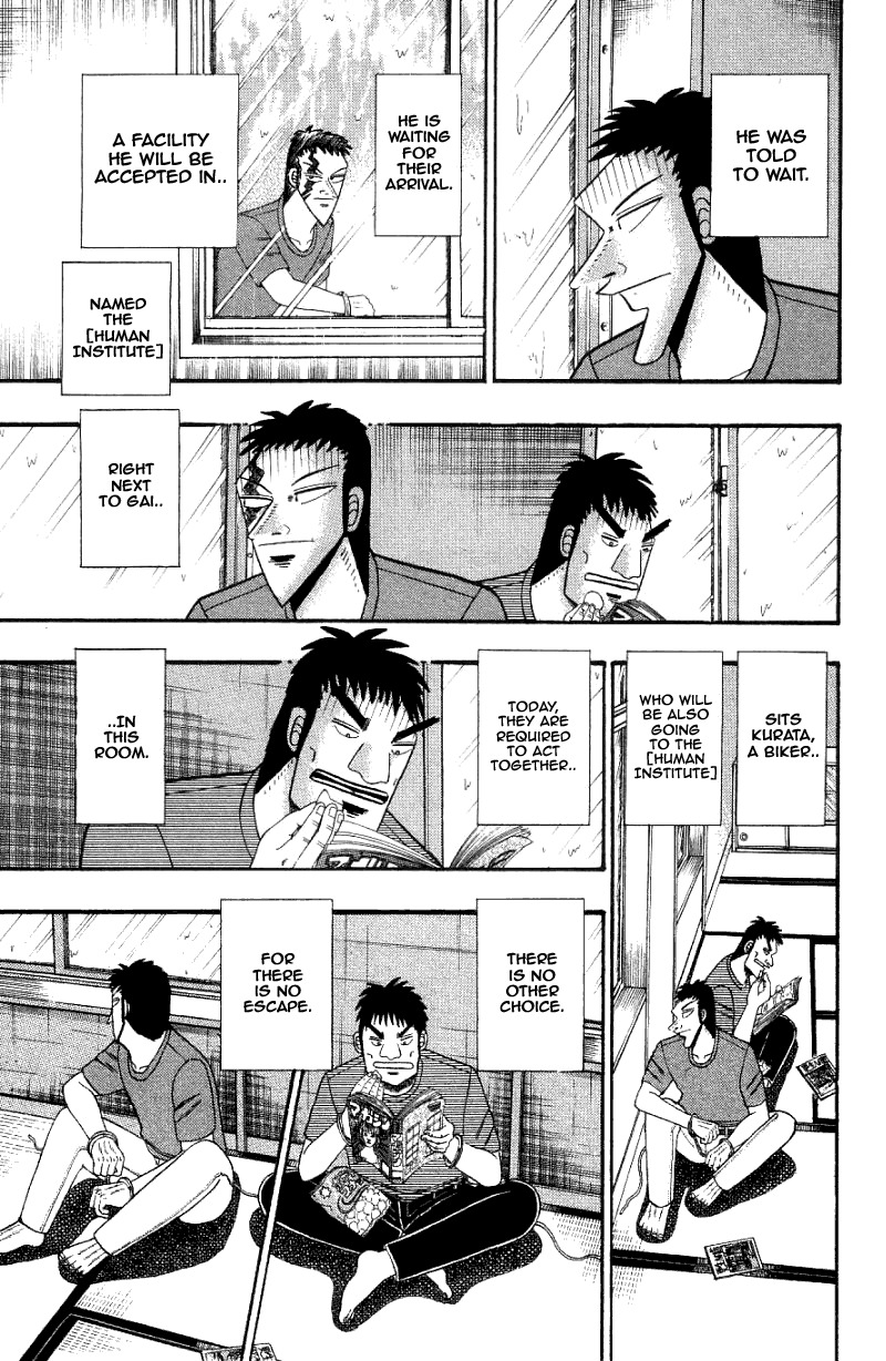 Buraiden Gai Chapter 6 page 3 - Chapter 6: Change