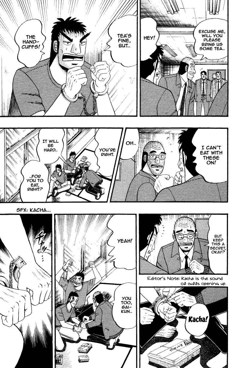 Buraiden Gai Chapter 6 page 9 - Chapter 6: Change