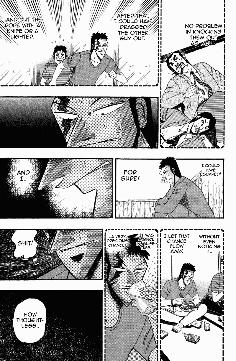 Buraiden Gai Chapter 7 page 18 - Chapter 7: Regrets
