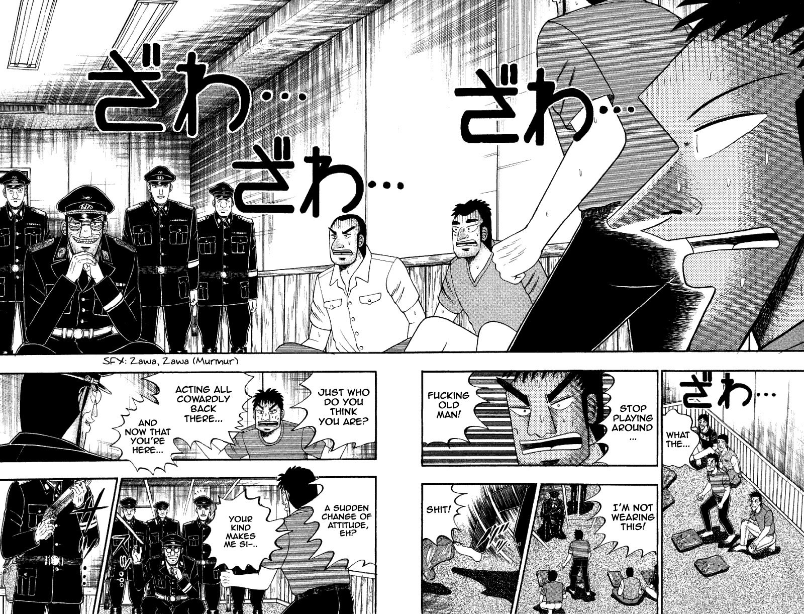 Buraiden Gai Chapter 7 page 2 - Chapter 7: Regrets