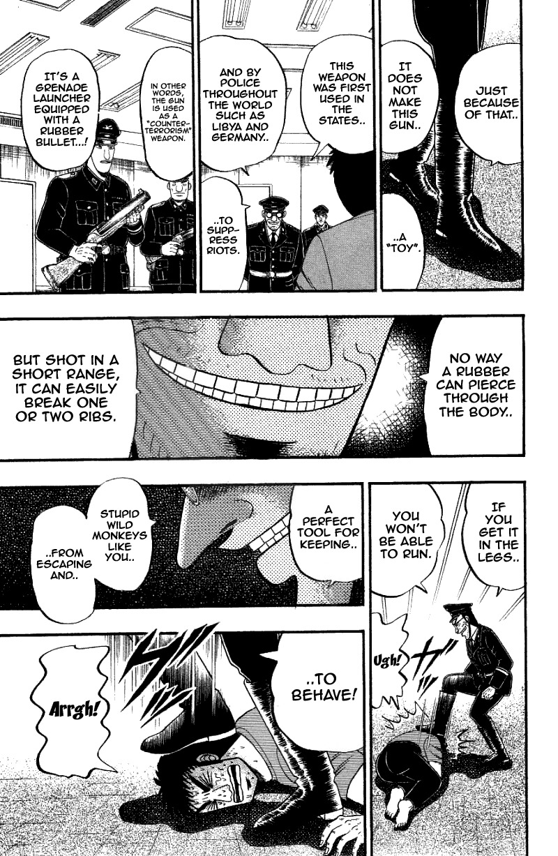 Buraiden Gai Chapter 7 page 8 - Chapter 7: Regrets