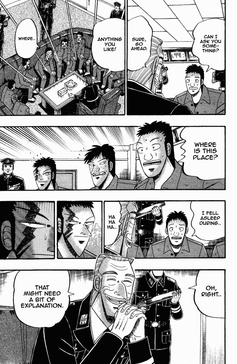 Buraiden Gai Chapter 8 page 11 - Chapter 8: Greeting