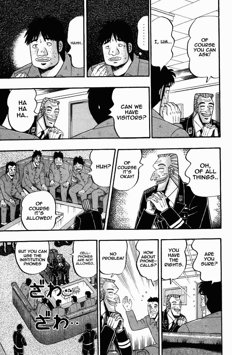 Buraiden Gai Chapter 8 page 15 - Chapter 8: Greeting