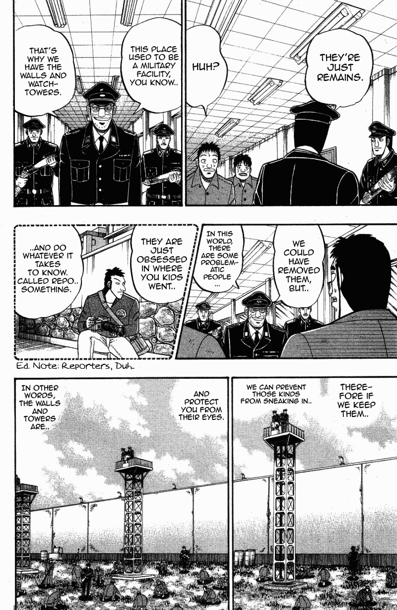 Buraiden Gai Chapter 8 page 4 - Chapter 8: Greeting
