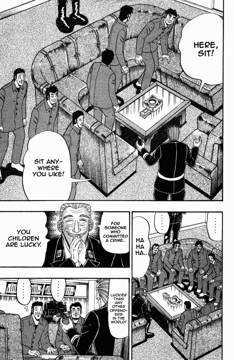 Buraiden Gai Chapter 8 page 9 - Chapter 8: Greeting
