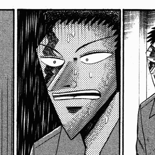 Buraiden Gai Chapter 8: Greeting cover