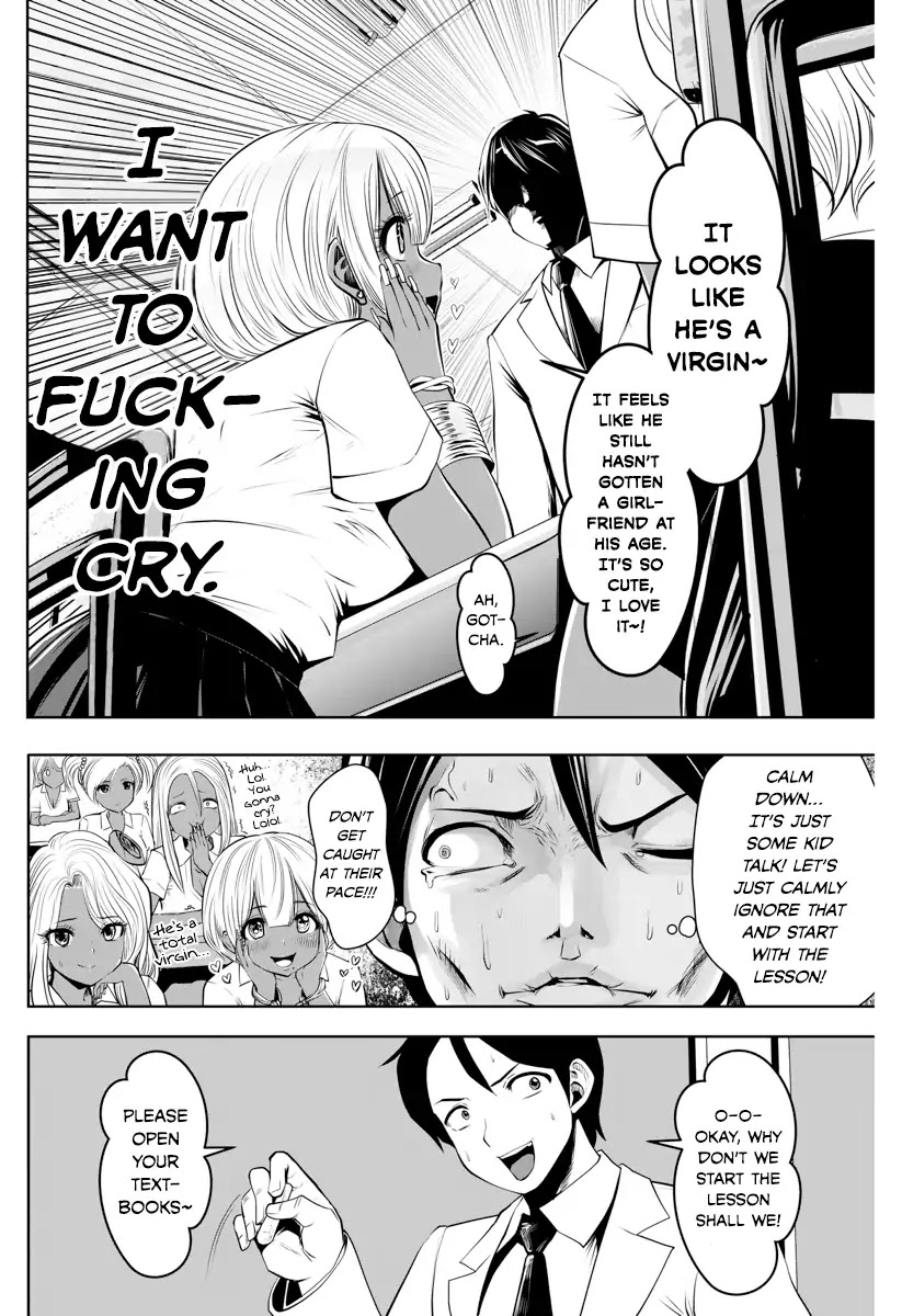 Burakku Gakkou ni Tsutomete Shimatta Sensei Chapter 1 page 7 - Chapter 1
