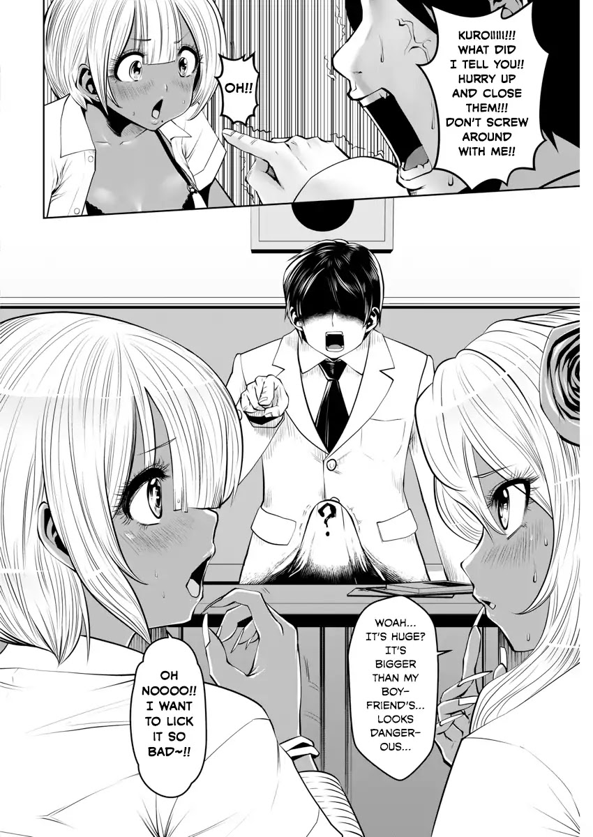 Burakku Gakkou ni Tsutomete Shimatta Sensei Chapter 1 page 9 - Chapter 1