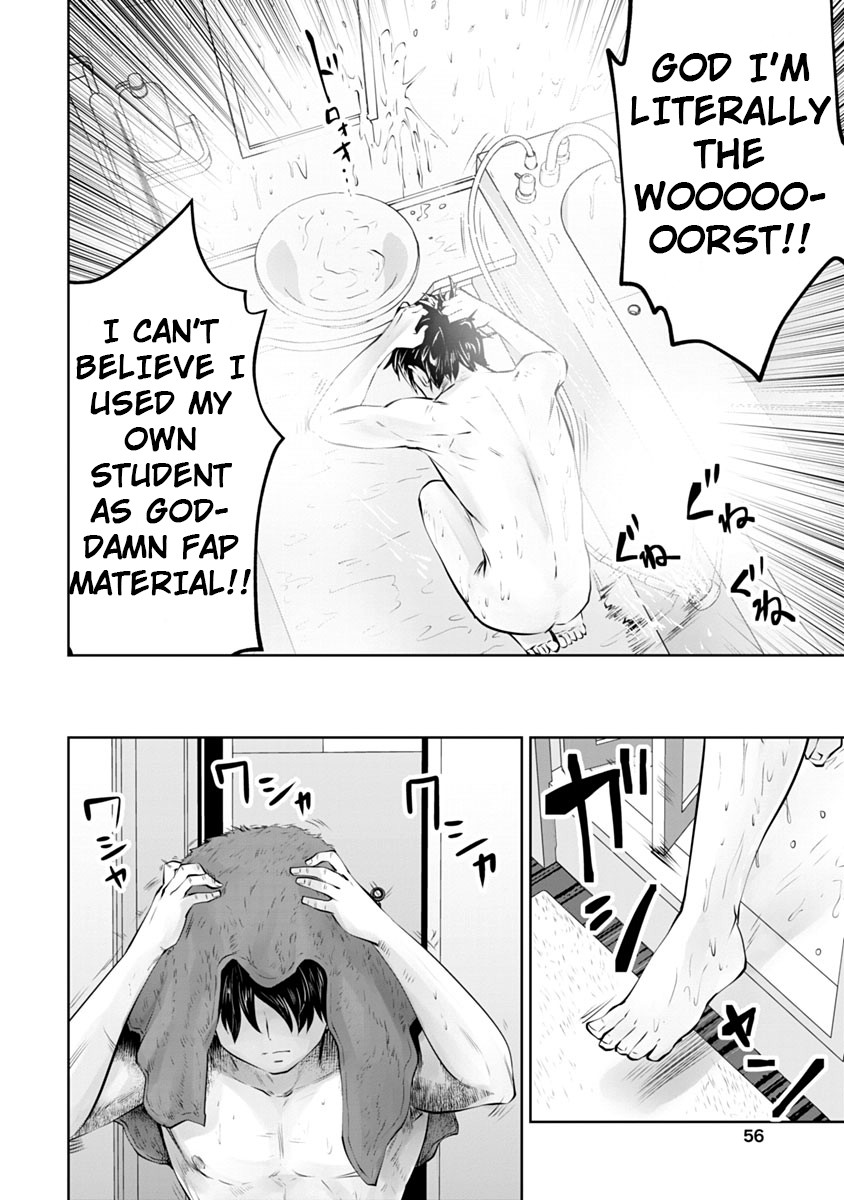 Burakku Gakkou ni Tsutomete Shimatta Sensei Chapter 10 page 11 - Chapter 10: Yeah, Imacchi!