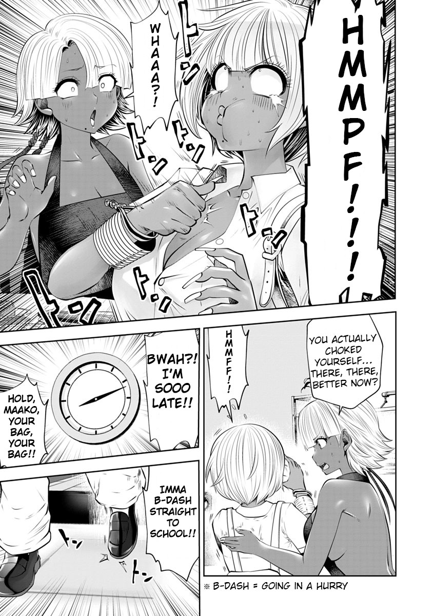 Burakku Gakkou ni Tsutomete Shimatta Sensei Chapter 10 page 20 - Chapter 10: Yeah, Imacchi!
