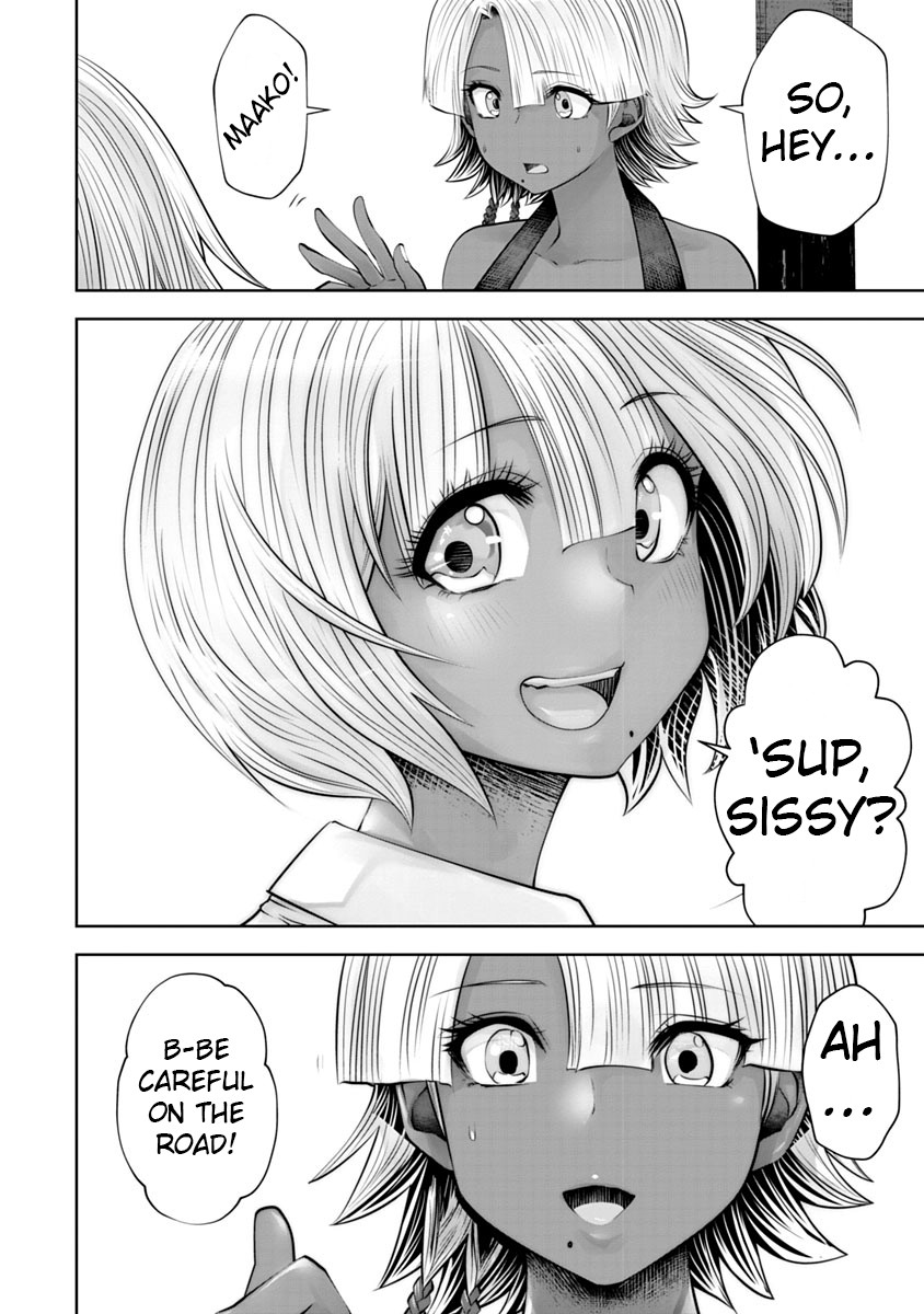 Burakku Gakkou ni Tsutomete Shimatta Sensei Chapter 10 page 21 - Chapter 10: Yeah, Imacchi!