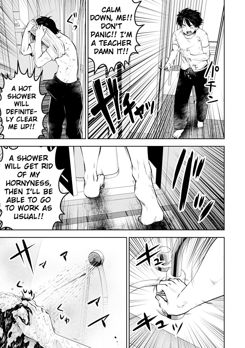 Burakku Gakkou ni Tsutomete Shimatta Sensei Chapter 10 page 8 - Chapter 10: Yeah, Imacchi!