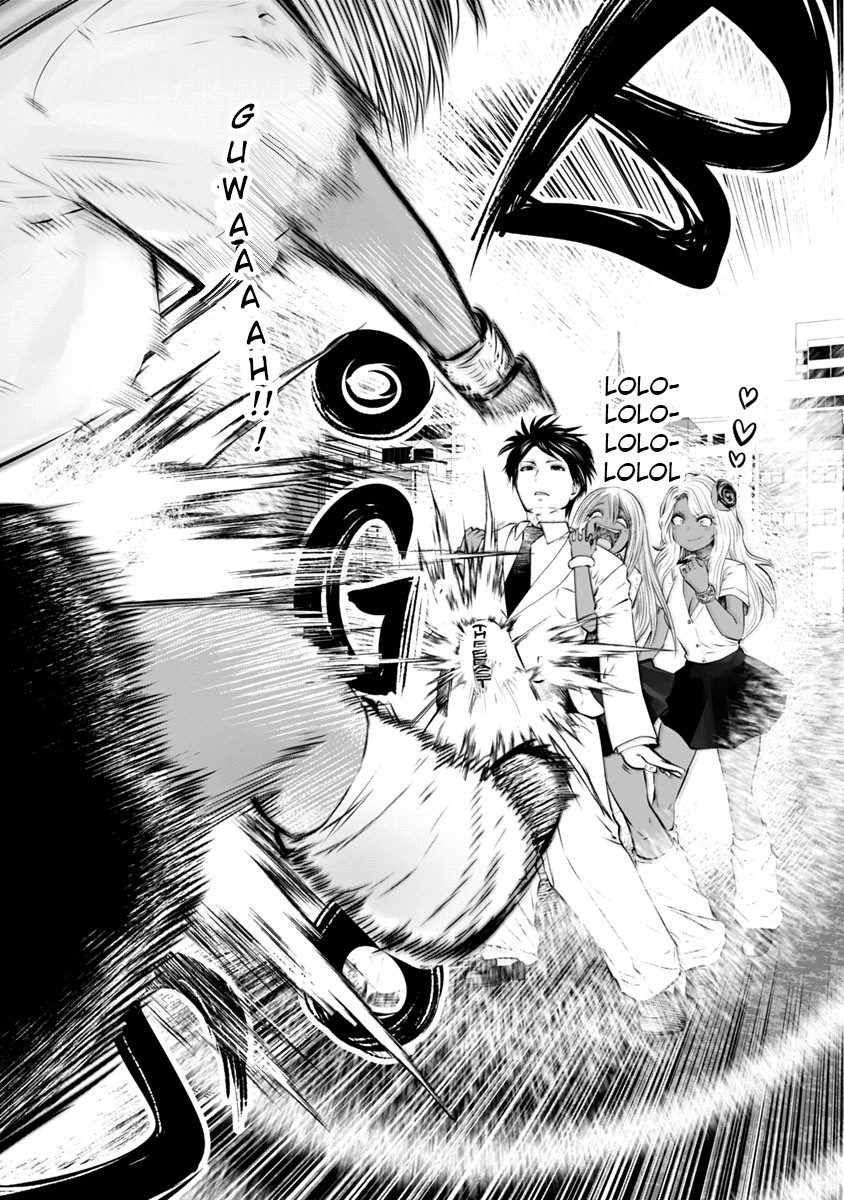Burakku Gakkou ni Tsutomete Shimatta Sensei Chapter 11 page 10 - Chapter 11: OK, No Problemo!