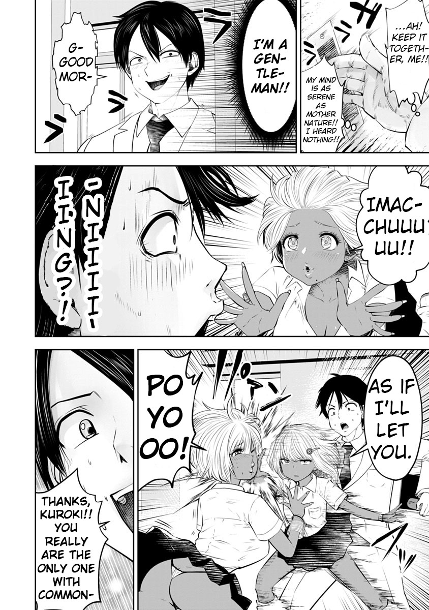 Burakku Gakkou ni Tsutomete Shimatta Sensei Chapter 11 page 19 - Chapter 11: OK, No Problemo!
