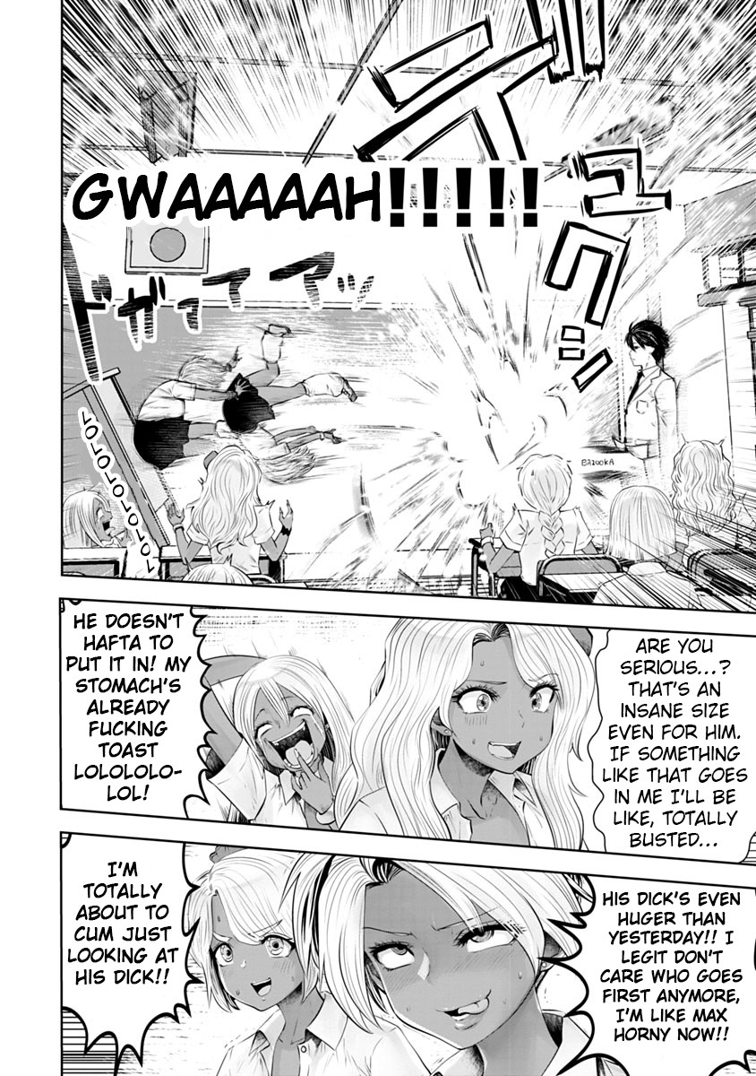 Burakku Gakkou ni Tsutomete Shimatta Sensei Chapter 11 page 21 - Chapter 11: OK, No Problemo!
