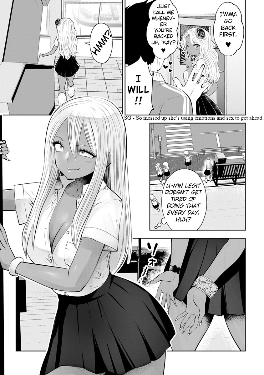 Burakku Gakkou ni Tsutomete Shimatta Sensei Chapter 11 page 6 - Chapter 11: OK, No Problemo!