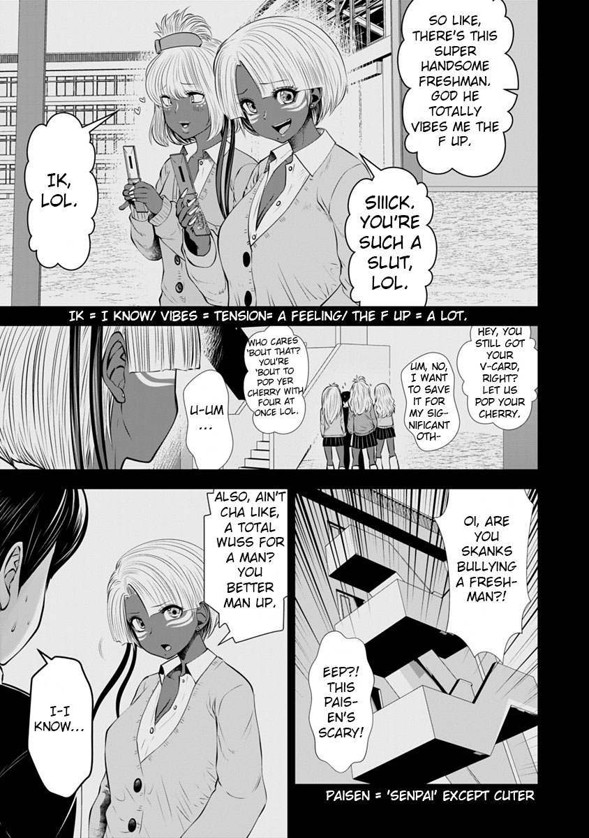 Burakku Gakkou ni Tsutomete Shimatta Sensei Chapter 12 page 10 - Chapter 12: Super Very Good, Sadacchi!