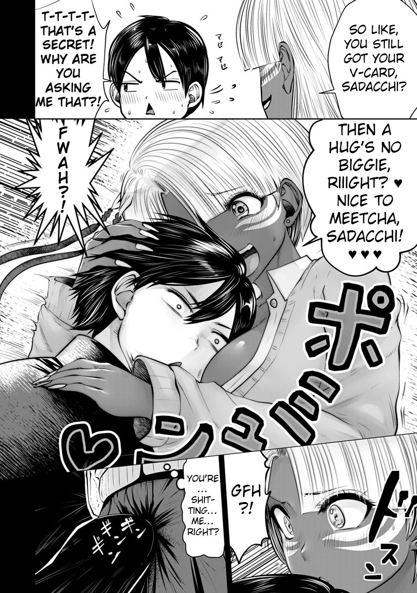 Burakku Gakkou ni Tsutomete Shimatta Sensei Chapter 12 page 13 - Chapter 12: Super Very Good, Sadacchi!