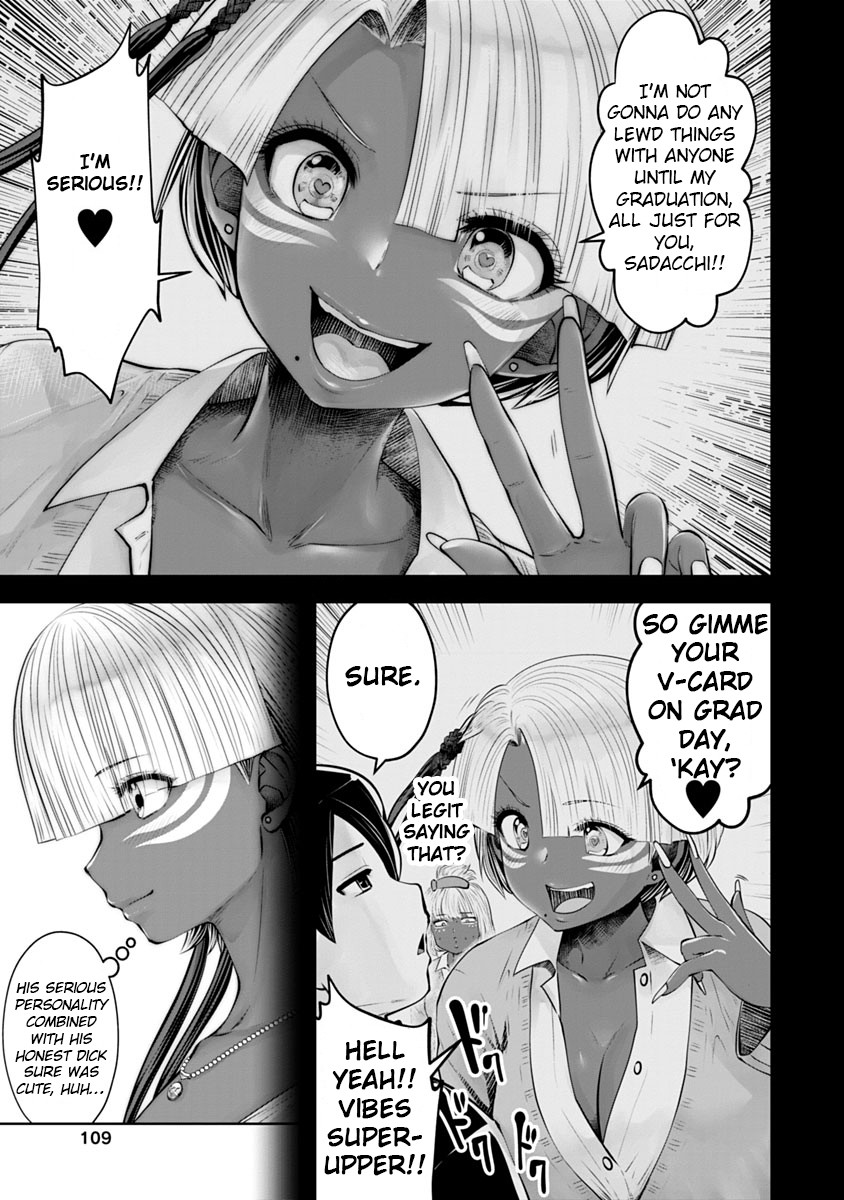 Burakku Gakkou ni Tsutomete Shimatta Sensei Chapter 12 page 16 - Chapter 12: Super Very Good, Sadacchi!