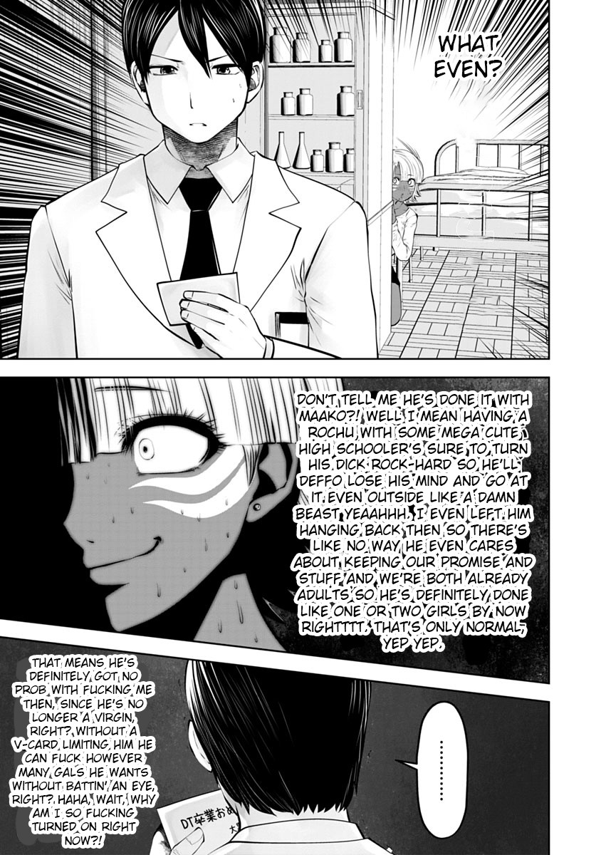 Burakku Gakkou ni Tsutomete Shimatta Sensei Chapter 13 page 18 - Chapter 13: Panic MAX!