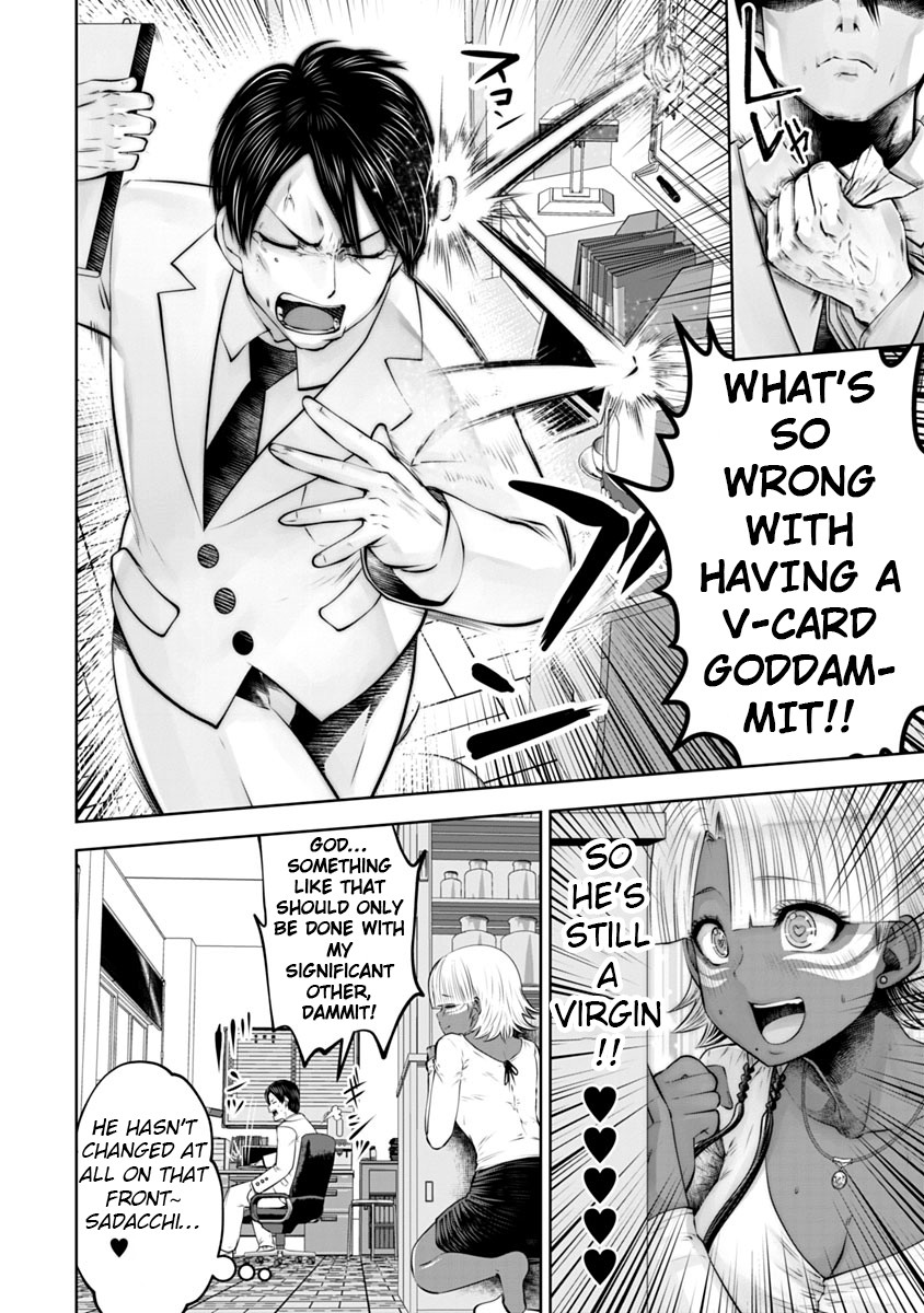 Burakku Gakkou ni Tsutomete Shimatta Sensei Chapter 13 page 19 - Chapter 13: Panic MAX!