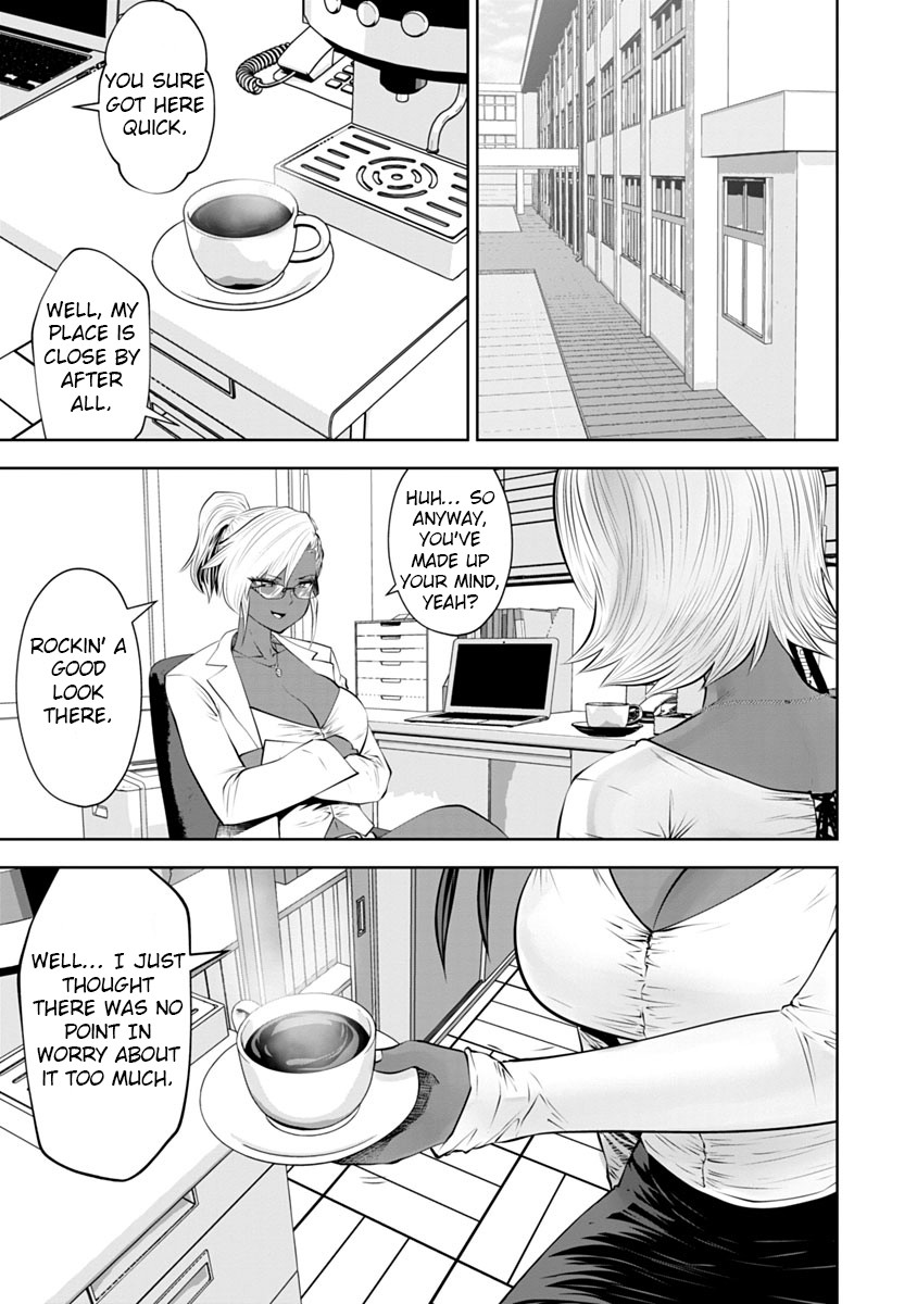 Burakku Gakkou ni Tsutomete Shimatta Sensei Chapter 13 page 2 - Chapter 13: Panic MAX!