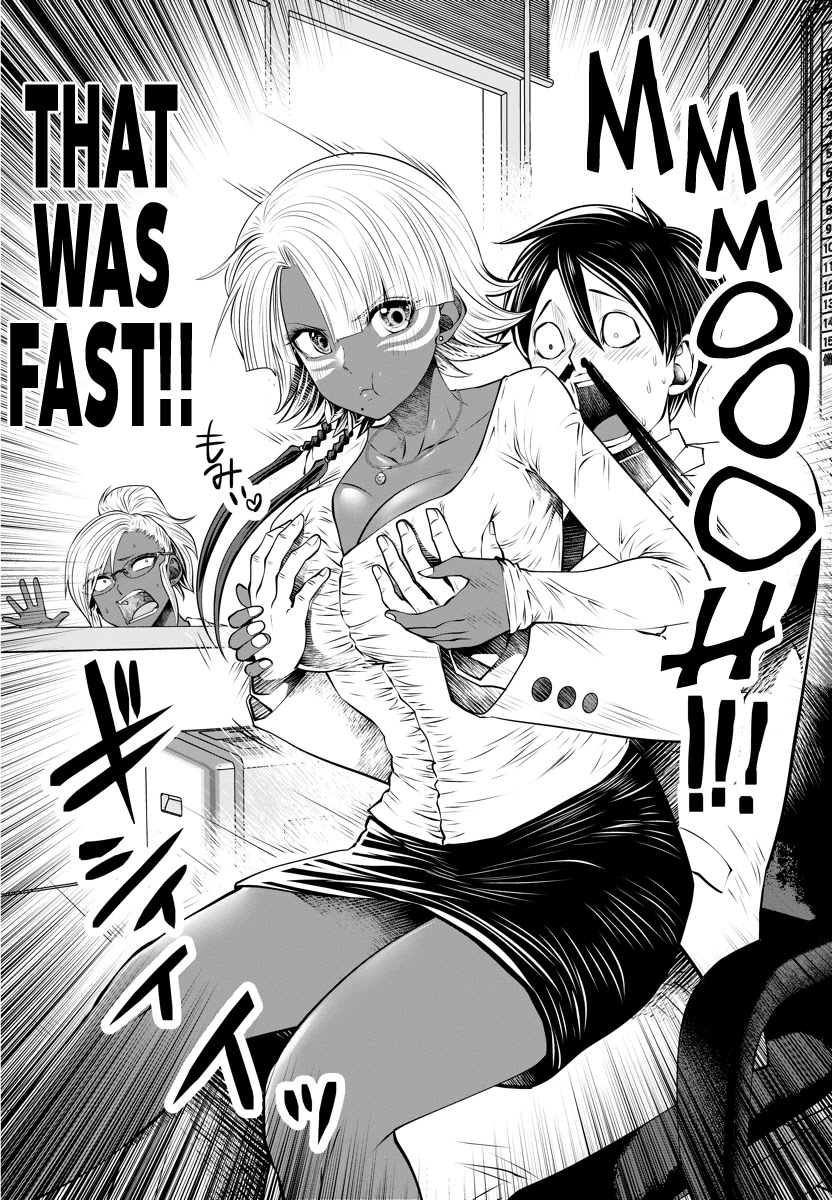 Burakku Gakkou ni Tsutomete Shimatta Sensei Chapter 14 page 11 - Chapter 14: Anami's Unleashed