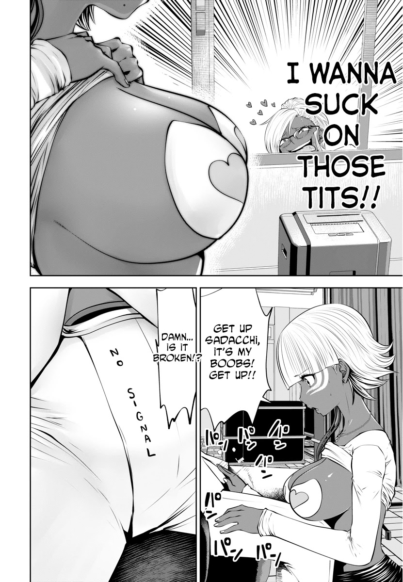 Burakku Gakkou ni Tsutomete Shimatta Sensei Chapter 14 page 15 - Chapter 14: Anami's Unleashed