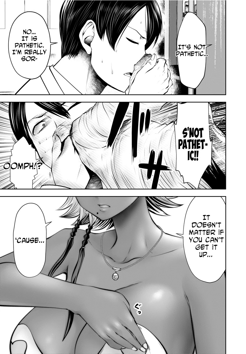 Burakku Gakkou ni Tsutomete Shimatta Sensei Chapter 14 page 20 - Chapter 14: Anami's Unleashed