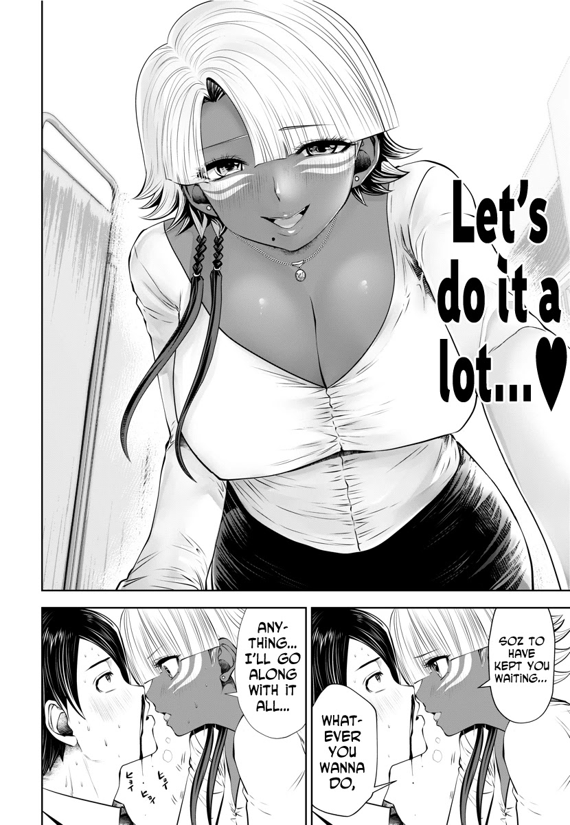 Burakku Gakkou ni Tsutomete Shimatta Sensei Chapter 14 page 7 - Chapter 14: Anami's Unleashed
