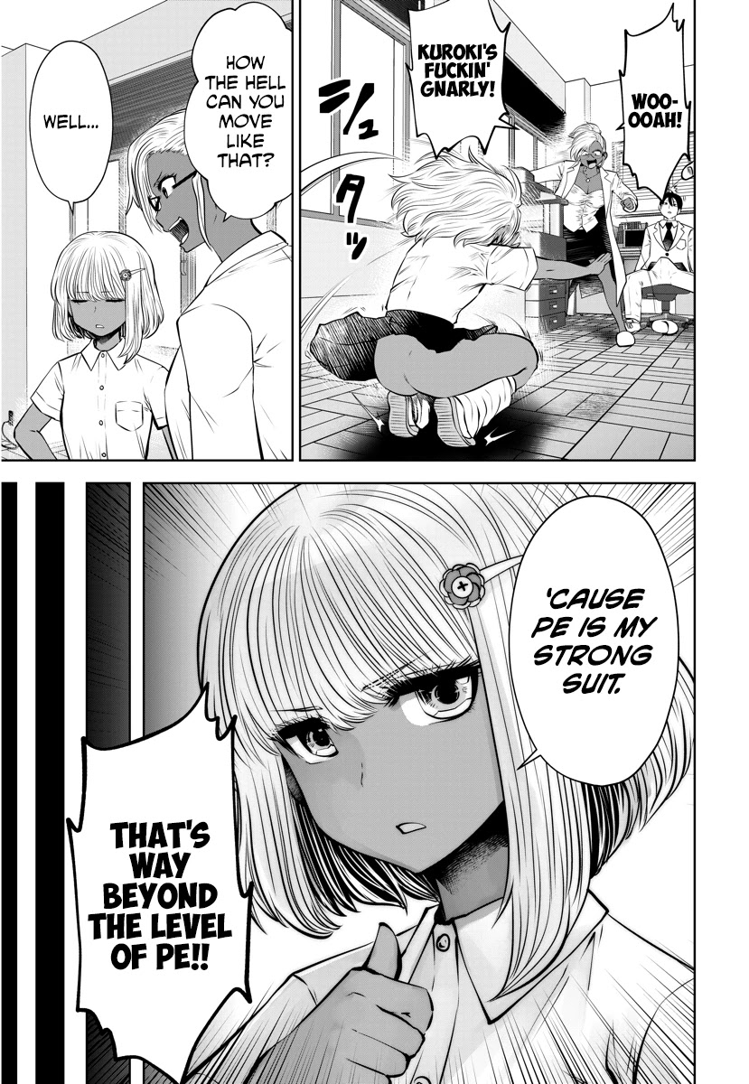 Burakku Gakkou ni Tsutomete Shimatta Sensei Chapter 15 page 10 - Chapter 15: Seriously Serious Imacchi!