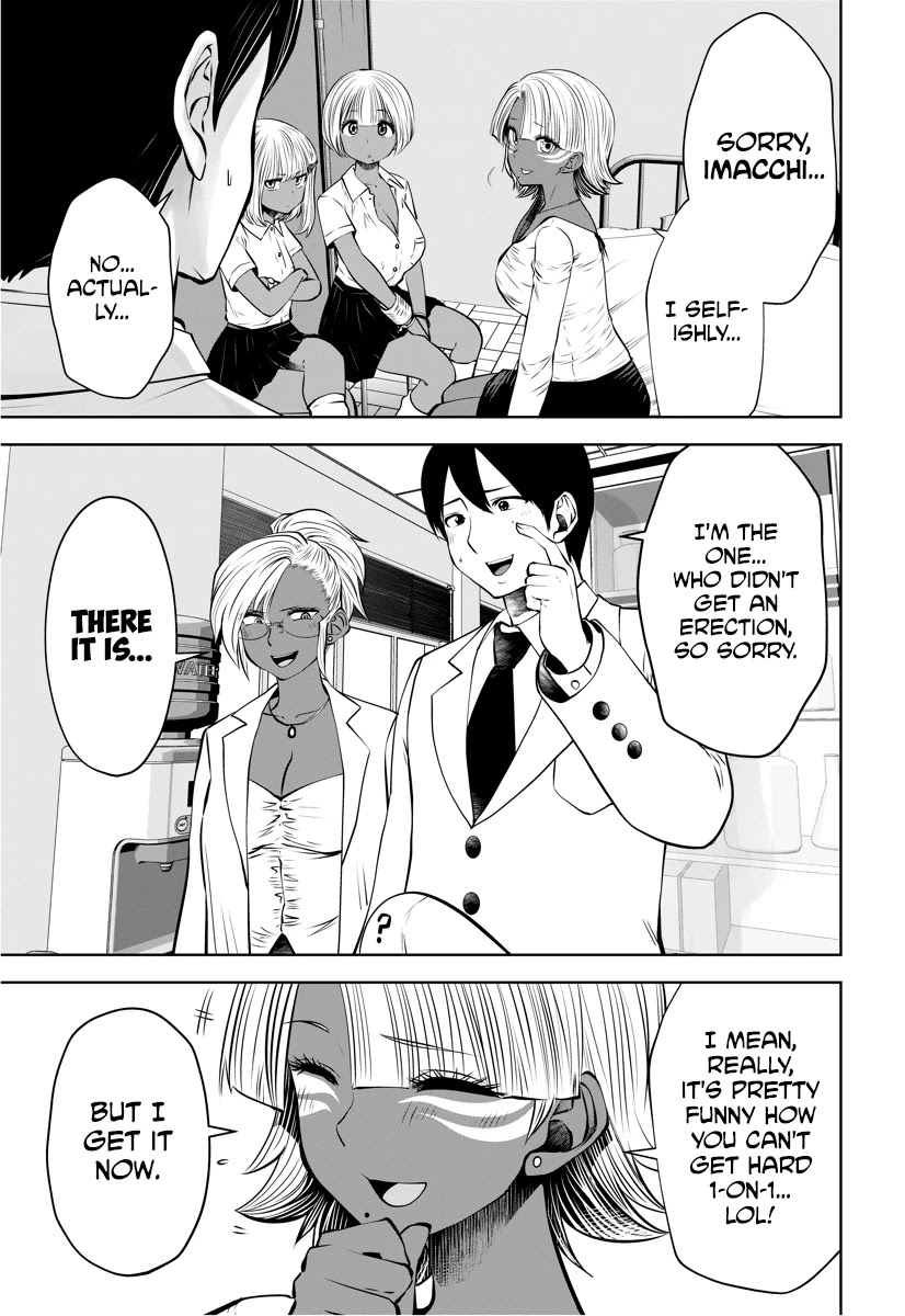 Burakku Gakkou ni Tsutomete Shimatta Sensei Chapter 15 page 12 - Chapter 15: Seriously Serious Imacchi!